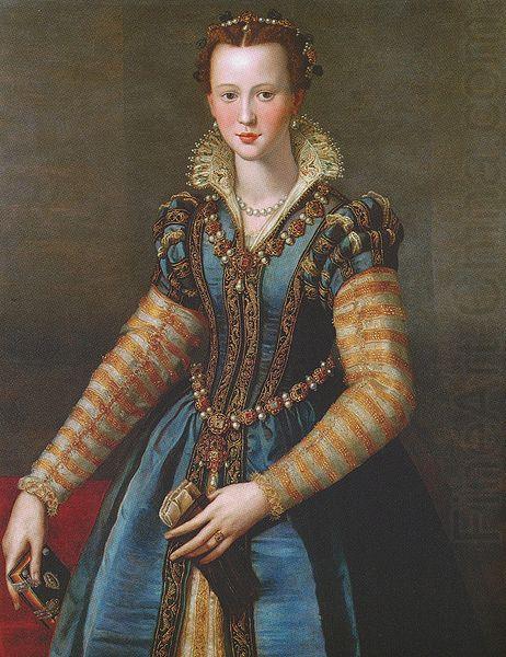 Portrait of Eleonora, Alessandro Allori